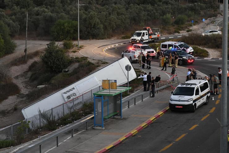 תאונת האוטובוס בצומת אשתאול