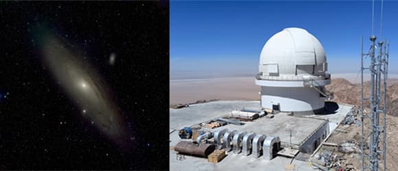 המטרה: לזהות מאה סופרנובות בשנה. טלסקופ WFST והתמונה הראשונה שלו שפורסמה, של גלקסיית אנדרומדה 