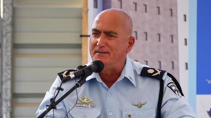 טקס הנחת אבן הפינה של תחנת המשטרה החדשה בעיר שפרעם