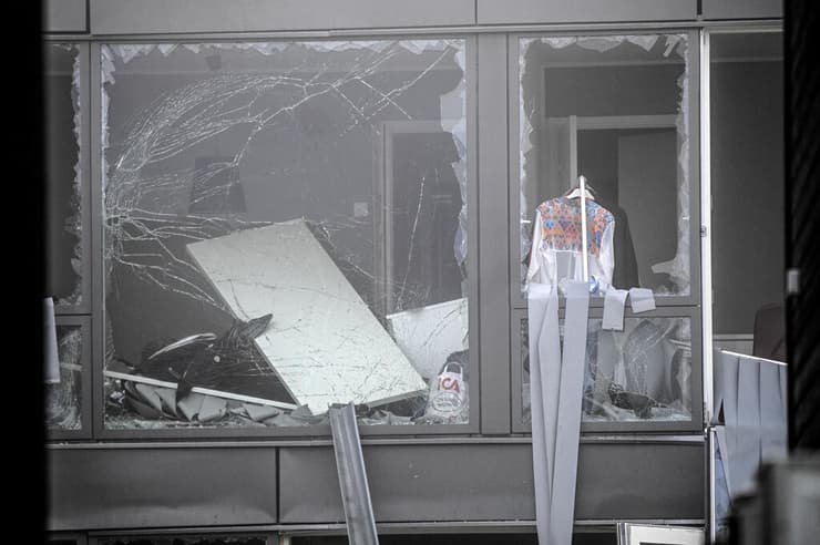פיצוץ בבניין מגורים ב שבדיה גל פשיעה חסר תקדים