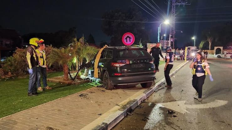 אירוע פיצוץ הרכב בצומת חצב