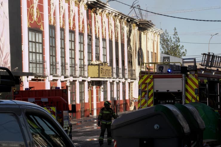 ספרד הרוגים ב שריפה ב מועדון לילה בעיר מורסיה