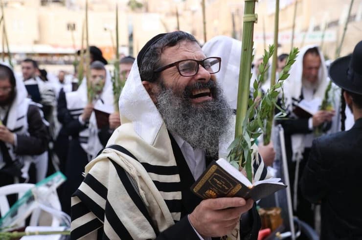 חול המועד סוכות בכותל