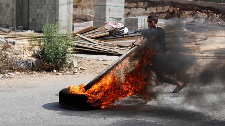 חילופי אש בין כוחות הביטחון למחבלים בטול כרם