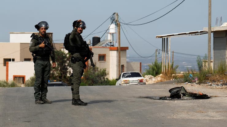 חילופי אש בין כוחות הביטחון למחבלים בטול כרם