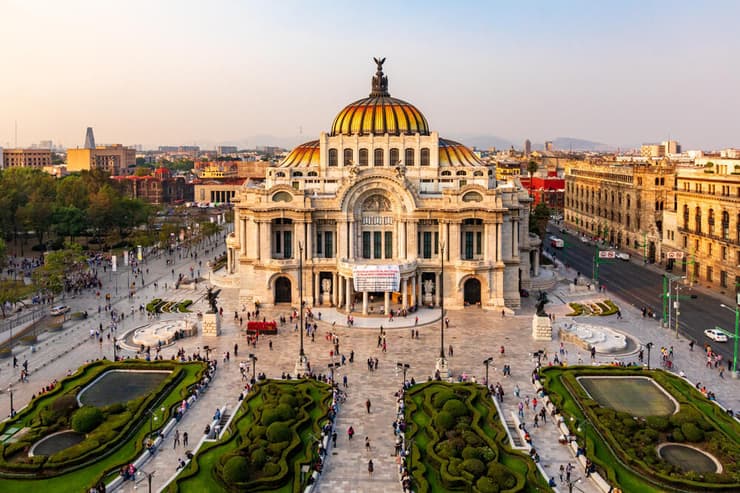 ארמון האמנויות היפות במקסיקו סיטי