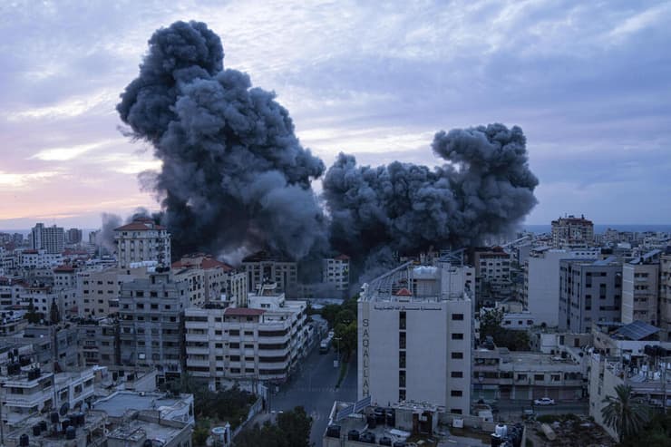 תקיפות צה"ל בעזה