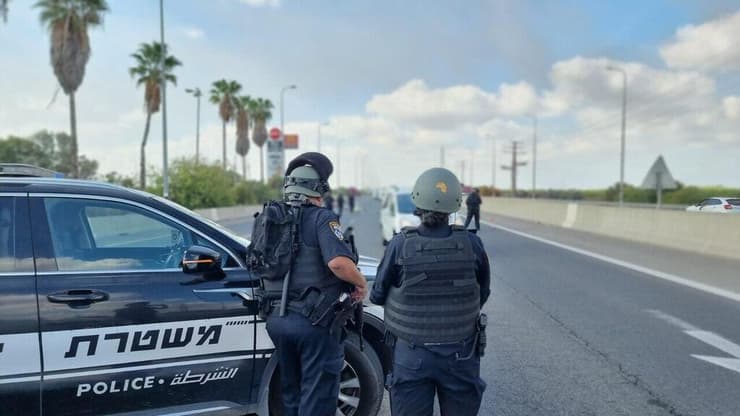 פעילות משטרת ישראל בדרום