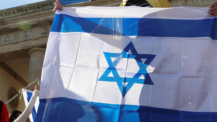 הפגנה למען ישראל בגרמניה