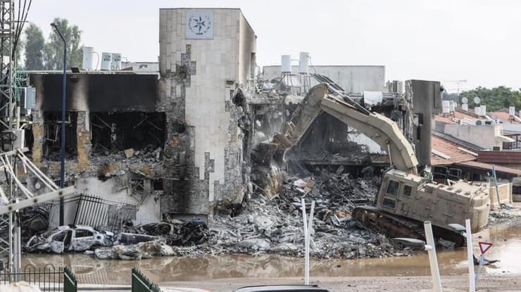 תחנת משטרת שדרות