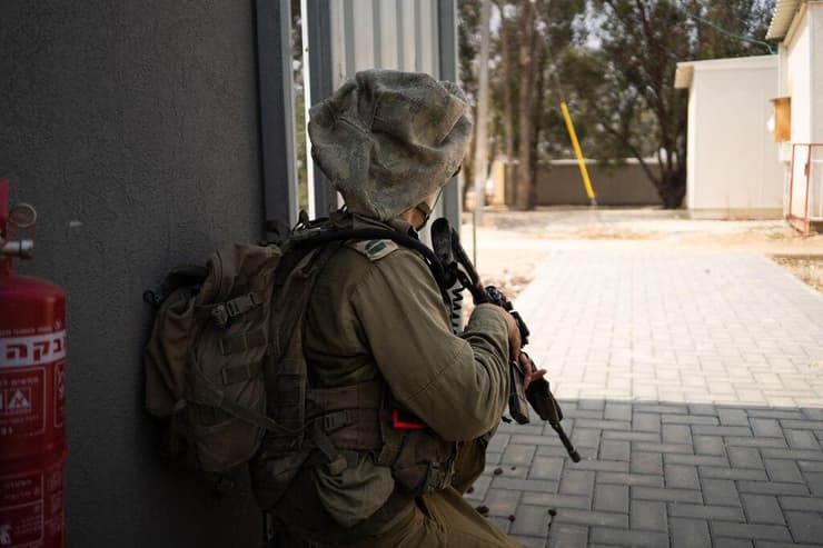 הערכות כוחות צה"ל עוצבת האש ועוטף עזה