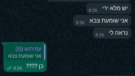 השיחות האחרונות של עמית מן עם אחותה ליאור