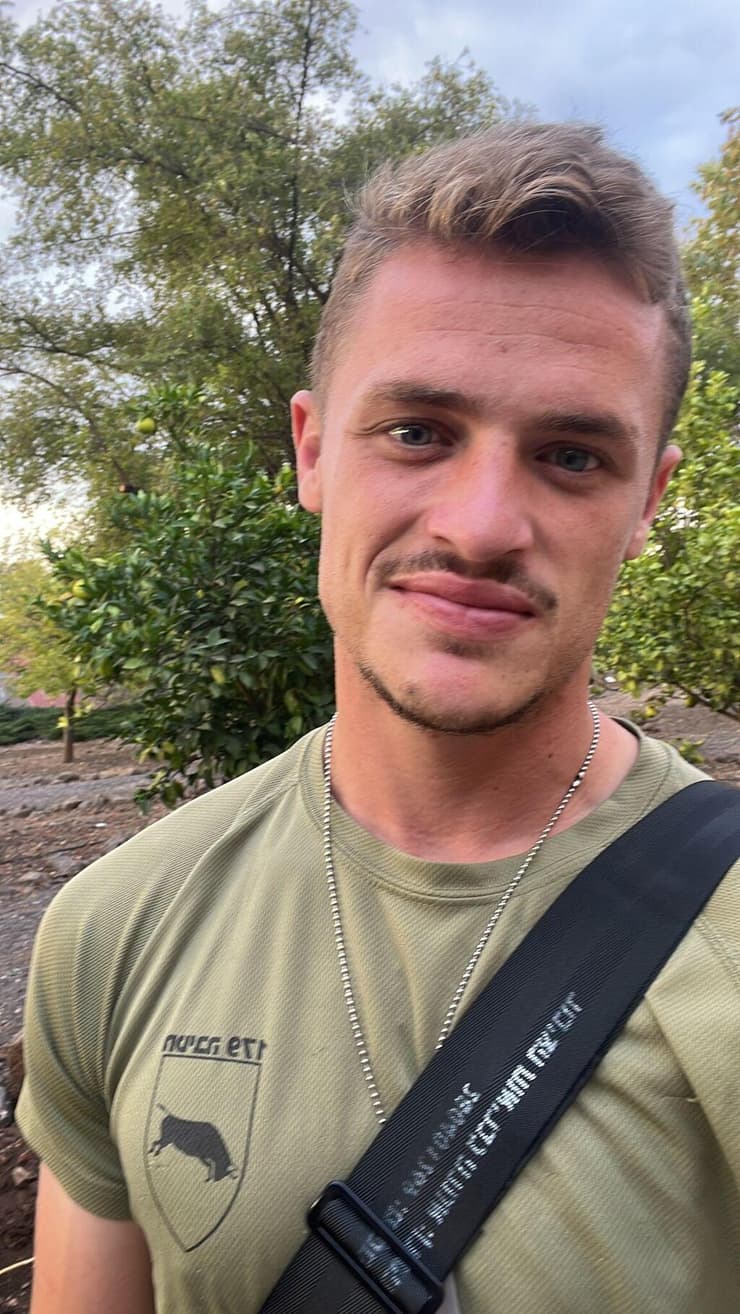 איתמר נוי, קשר הפועל חיפה שגויס: "הלוואי שלא יגיעו אלינו פצועים, אבל אנחנו מוכנים לכל תרחיש" (צילום: פרטי) נוי