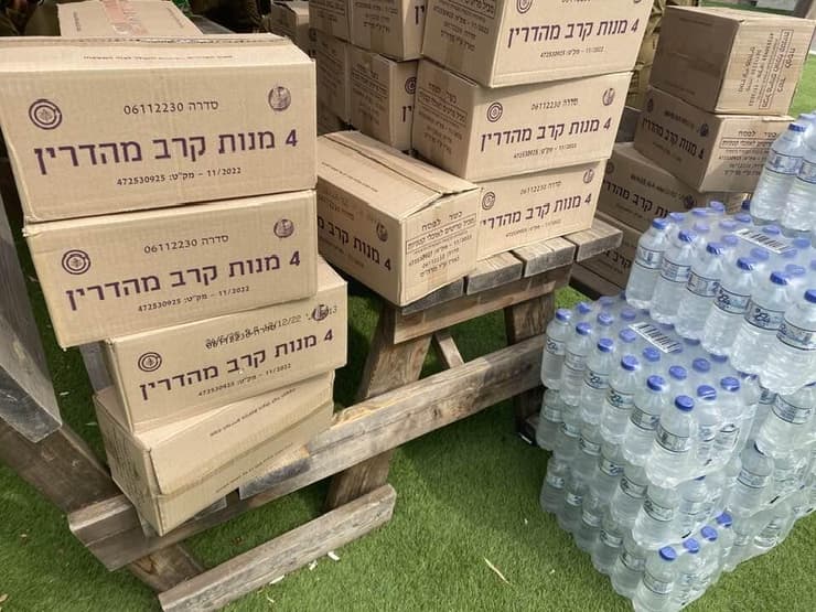 מנות קרב מהדרין עבור חיילים חרדים 