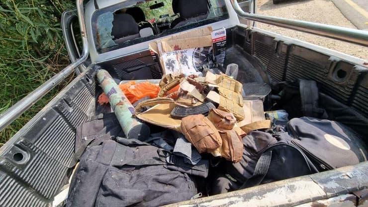 האמל"ח של חמאס שנמצא בעוטף עזה