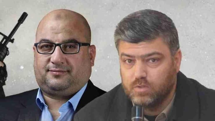 ג'וואד אבו שמאלה וזכריא אבו מעמר. בכירי החמאס שחוסלו בתקיפות צה"ל ג'וואד אבו שמאלה וזכריה אבו מעמר