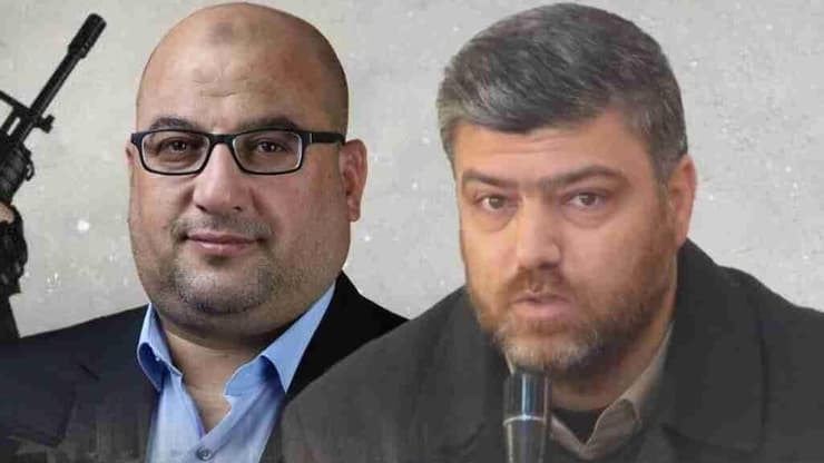 ג'וואד אבו שמאלה וזכריה אבו מעמר