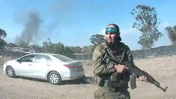 מחבל במתקפת טרור של חמאס באזור  מסיבת טבע ברעים