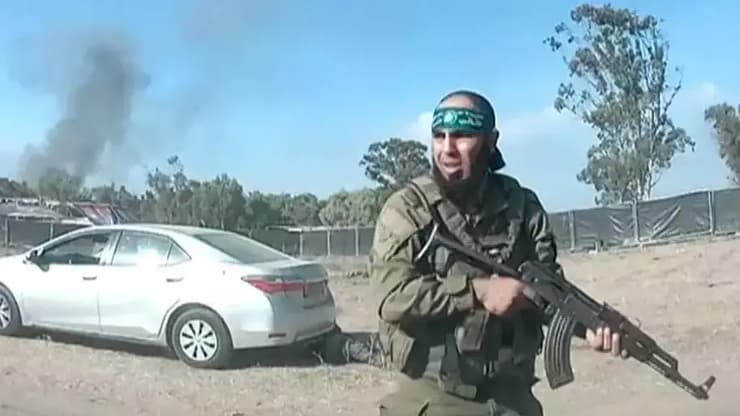 מחבל במתקפת טרור של חמאס באזור  מסיבת טבע ברעים