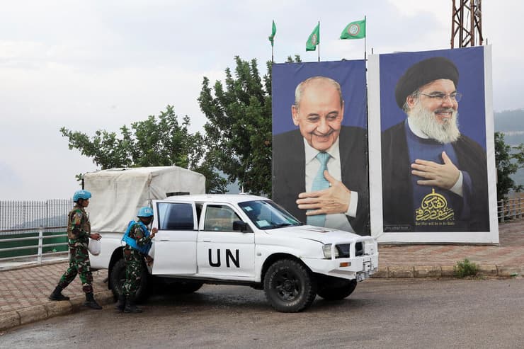 כוחות יוניפיל בדרום לבנון