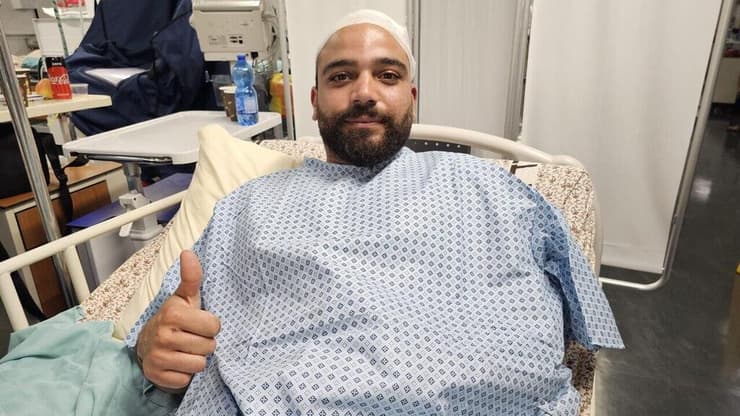 ליאור כחלון בבית החולים