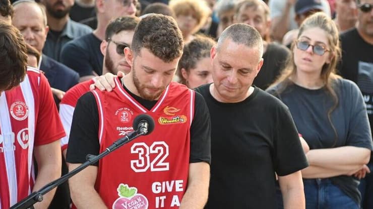 הלווייתו של סמל ירון שי ז"ל