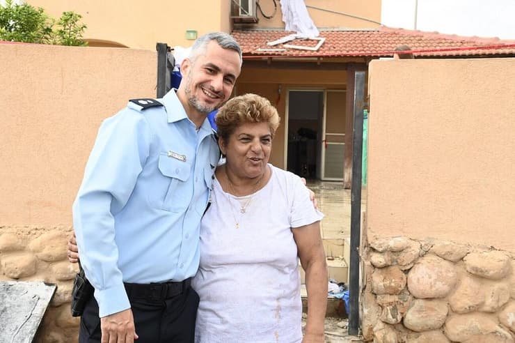 רחל אדרי. חתירה למגע מסוג אנושי (צילום: הרצל יוסף) רחל אדרי אחרי השחרור