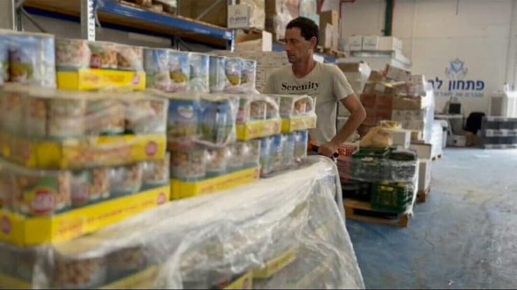 מסייעים ללוחמים ולתושבי הדרום