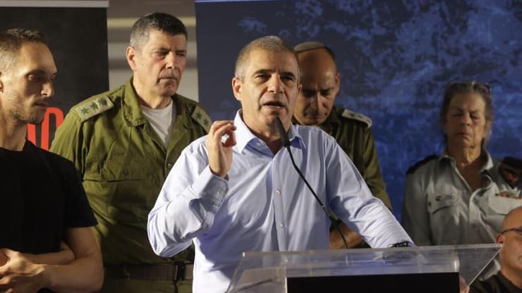 מסיבת עיתונאים משפחות החטופים והנעדרים