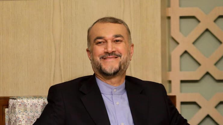 שר החוץ של איראן חוסיין אמיר עבדאללהיאן