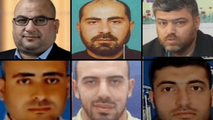 מחבלים של ארגון הטרור חמאס שחוסלו על ידי צה״ל ושב"כ