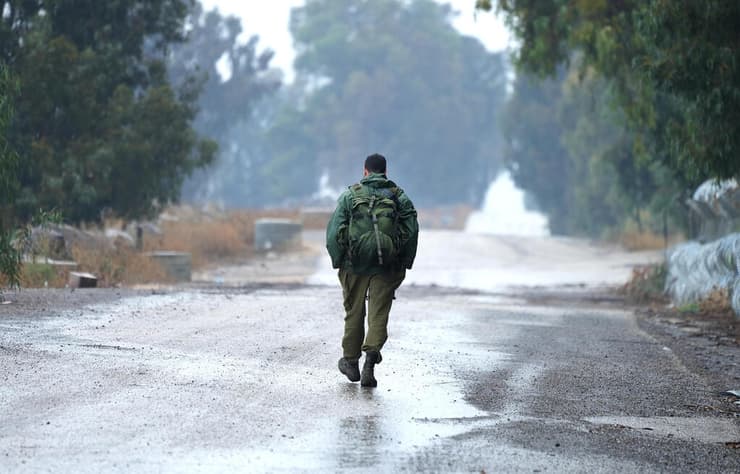 כוחות צה"ל בגבול במלחמת חרבות ברזל