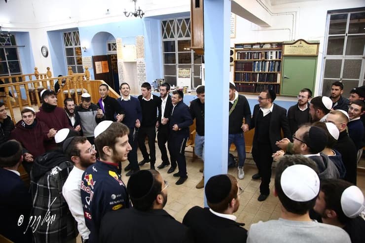 מפגש מהעבר של חניכי המכינה הקדם-צבאית הגליל העליון עם חבריהם מתוכנית "קשר יהודי"
