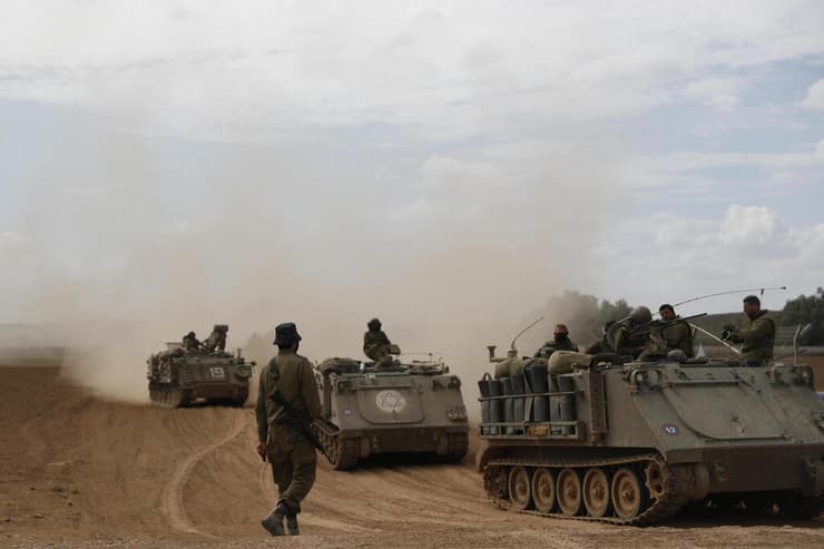 כוחות צה"ל בגבול הרצועה