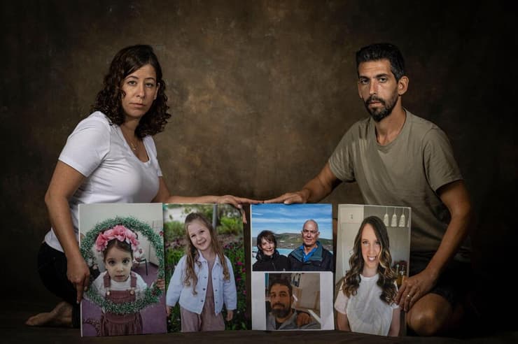פרויקט משפחות החטופים - משפחת כץ-אשר