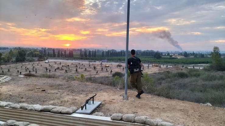 קיבוץ יד מרדכי ב-8.10.23