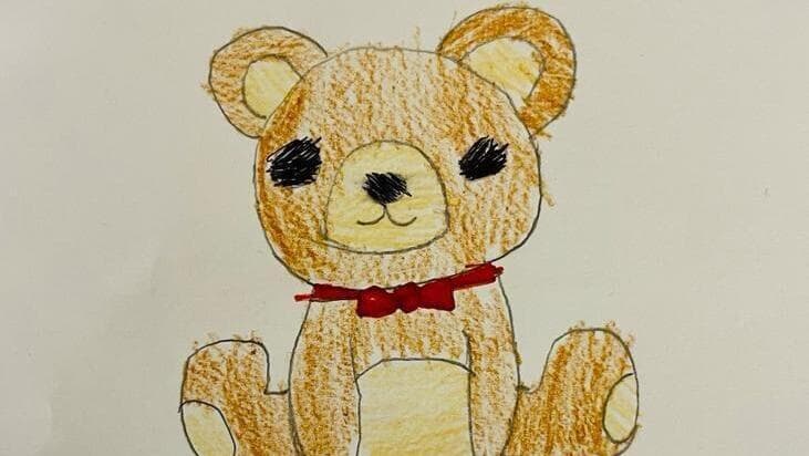 ציור של דובי