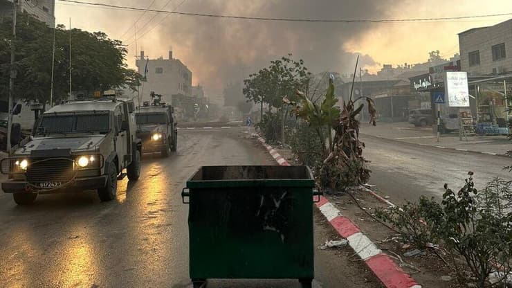 פעילות כוחות צה"ל במחנה הפליטים נור א-שמס