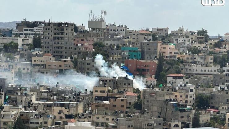 חילופי ירי בין כוחות צה"ל לבין חמושים במחנה נור א-שמס