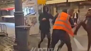תקיפת עובד עיריית ירושלים על רקע לאומני