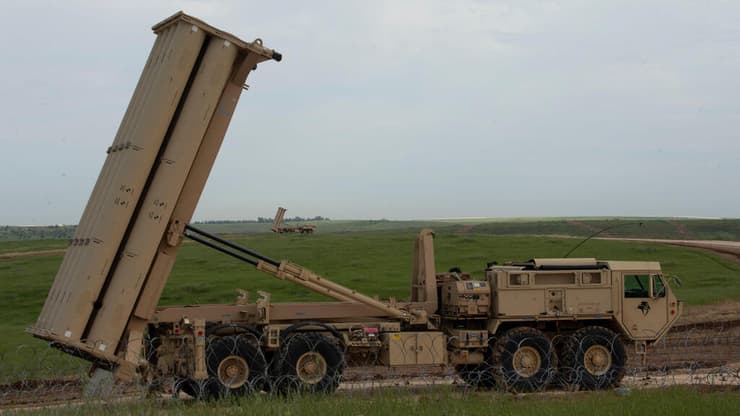 מערכת THAAD בישראל ארכיון 2019