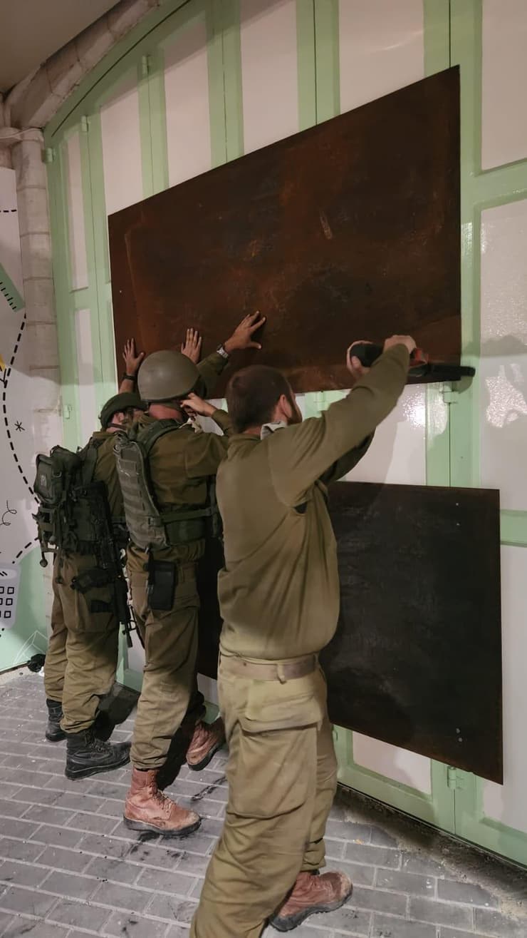 כוחות הביטחון פועלים נגד ארגון טרור חמאס ברחבי יהודה ושומרון