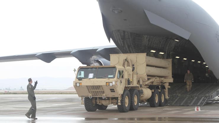 מערכת THAAD בישראל ארכיון 2019
