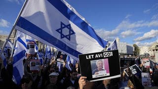 עצרת תמיכה בישראל בלונדון