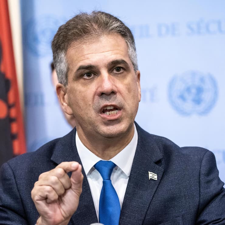 אלי כהן בדיון במועצת הביטחון באו"ם
