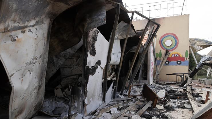 סיור עצוב בניר עוז, אחד מכל ארבעה חברים נרצח, נחטף או נעדר