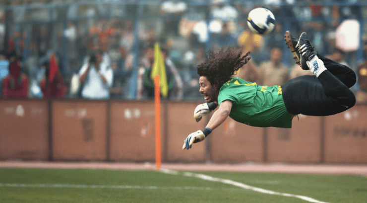 מתוך Higuita: The Way of the Scorpion