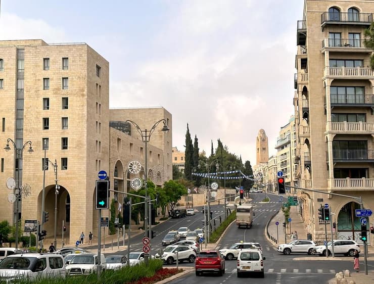 מלון מצודת דוד בירושלים