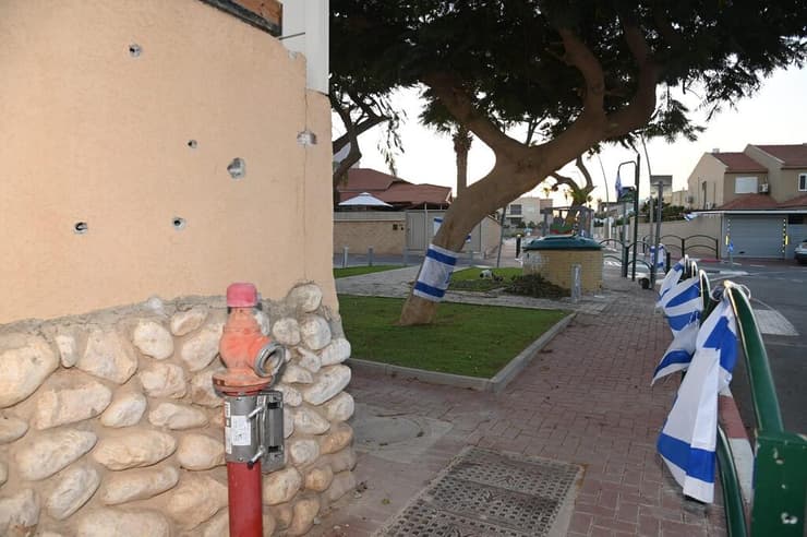 אילנה קוריאל אופקים פגיעות מלחמה