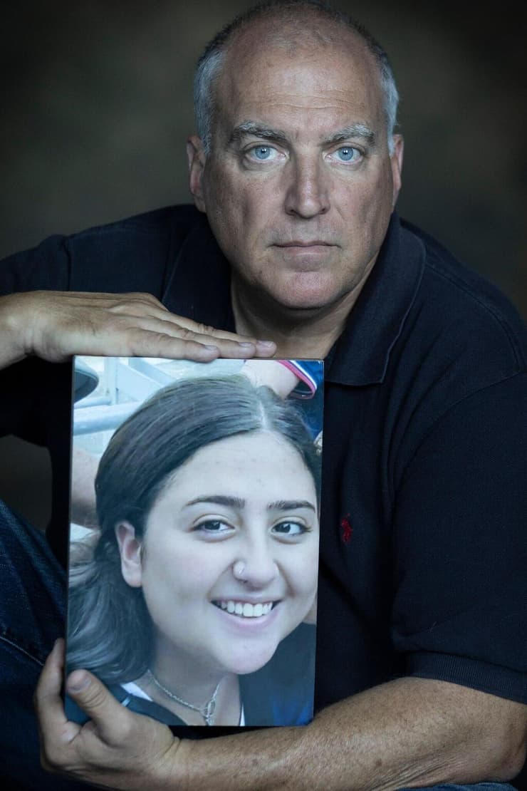 איל אשל אבא של רוני אשל שנחטפה לרצועת עזה